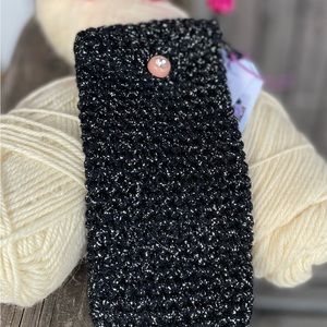 Handmade smart phone &/or eyeglass case.